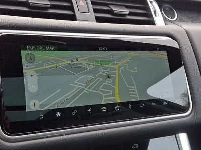 2021 Land Rover Range Rover Sport HSE Silver Edition