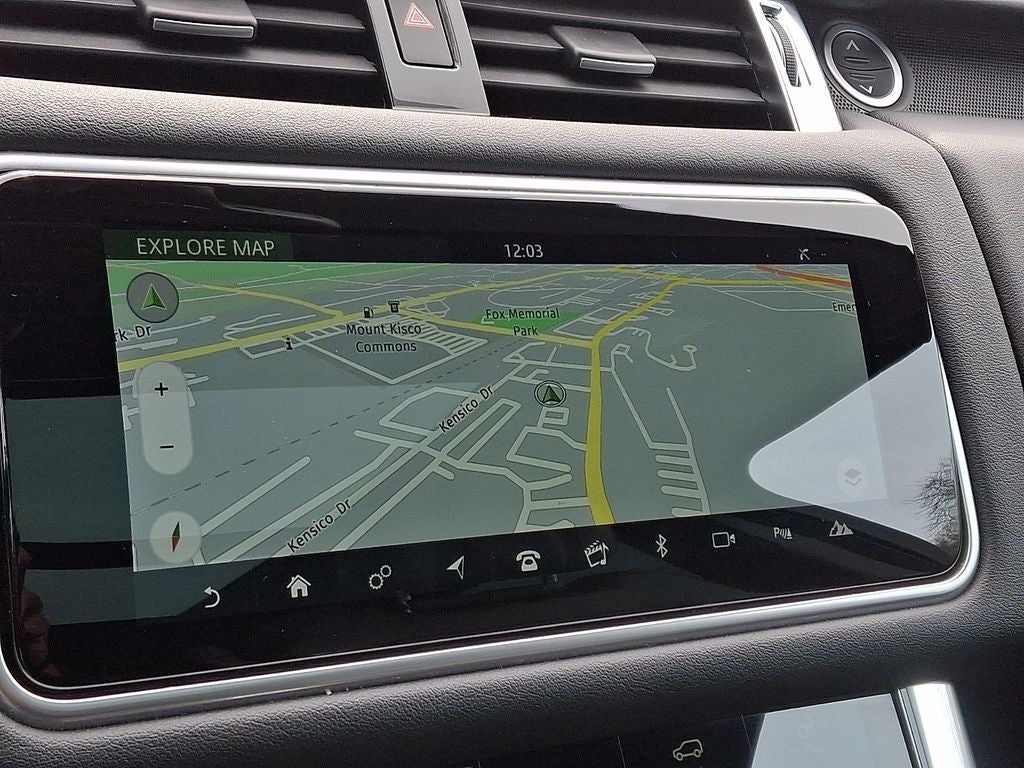 2021 Land Rover Range Rover Sport HSE Silver Edition