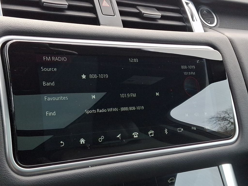 2021 Land Rover Range Rover Sport HSE Silver Edition