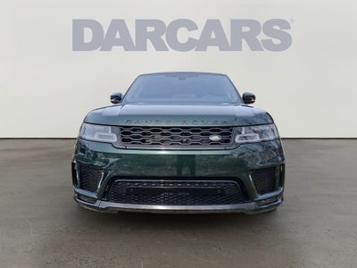 2021 Land Rover Range Rover Sport HSE Silver Edition