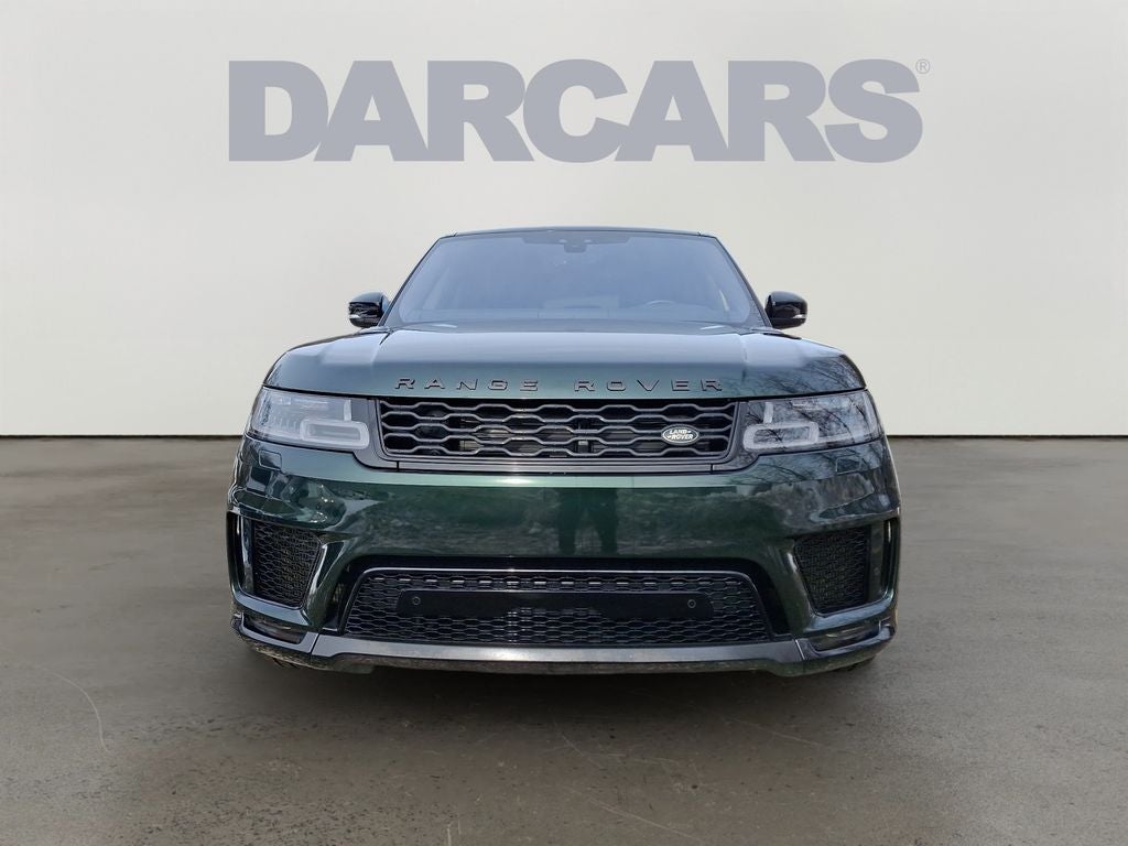 2021 Land Rover Range Rover Sport HSE Silver Edition