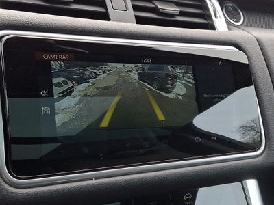 2021 Land Rover Range Rover Sport HSE Silver Edition