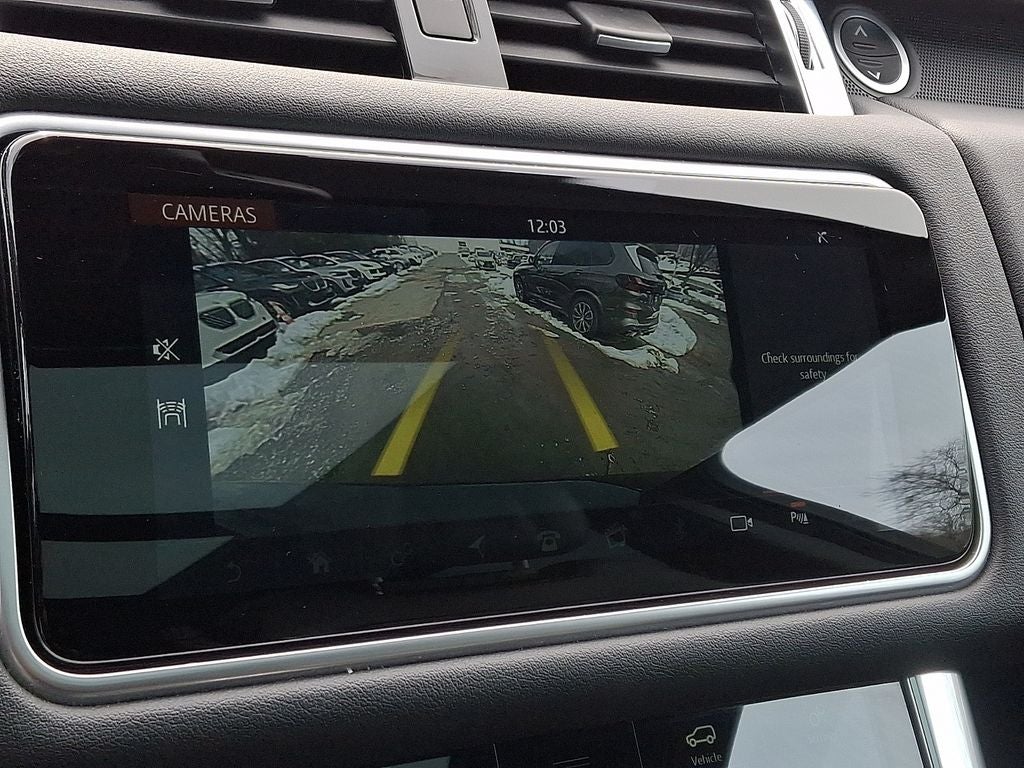 2021 Land Rover Range Rover Sport HSE Silver Edition