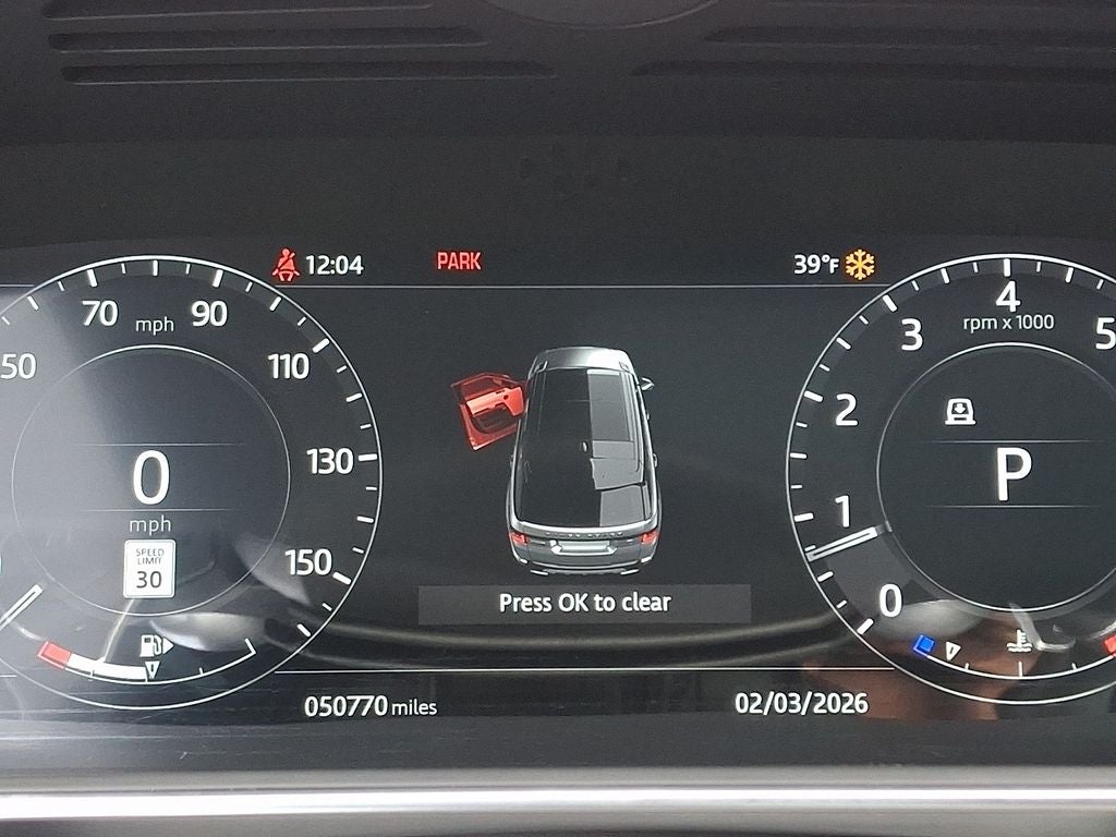 2021 Land Rover Range Rover Sport HSE Silver Edition