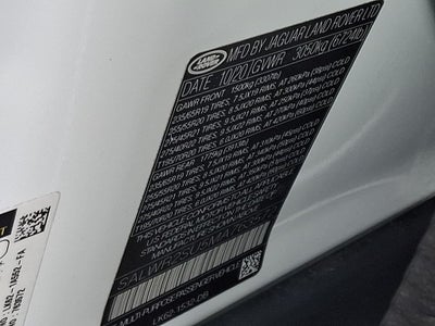 2021 Land Rover Range Rover Sport HSE Silver Edition