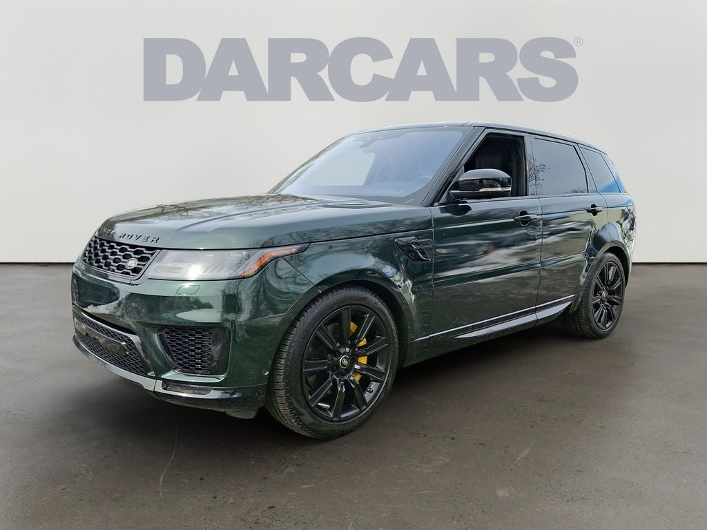 2021 Land Rover Range Rover Sport HSE Silver Edition