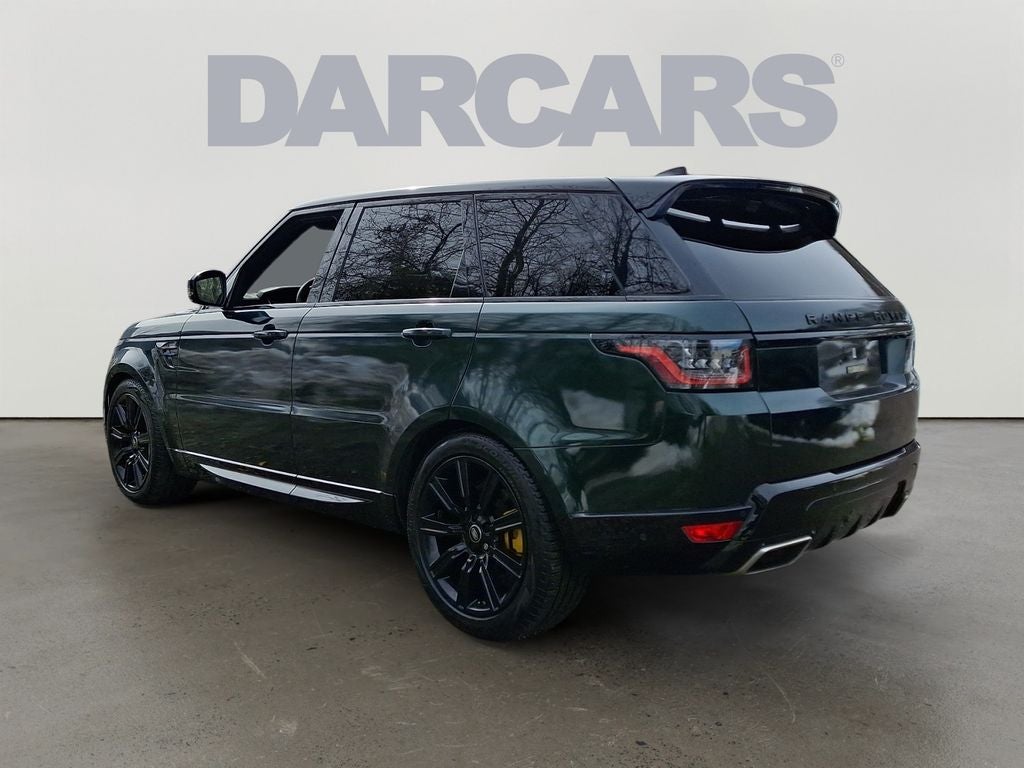 2021 Land Rover Range Rover Sport HSE Silver Edition