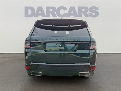 2021 Land Rover Range Rover Sport HSE Silver Edition