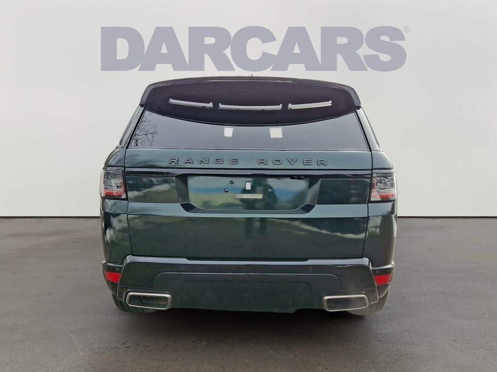 2021 Land Rover Range Rover Sport HSE Silver Edition