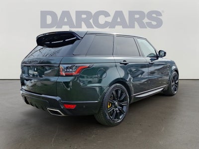 2021 Land Rover Range Rover Sport HSE Silver Edition