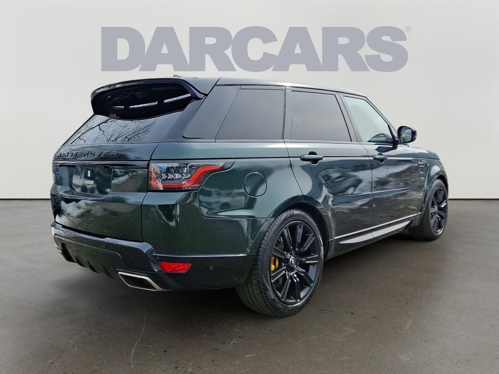 2021 Land Rover Range Rover Sport HSE Silver Edition