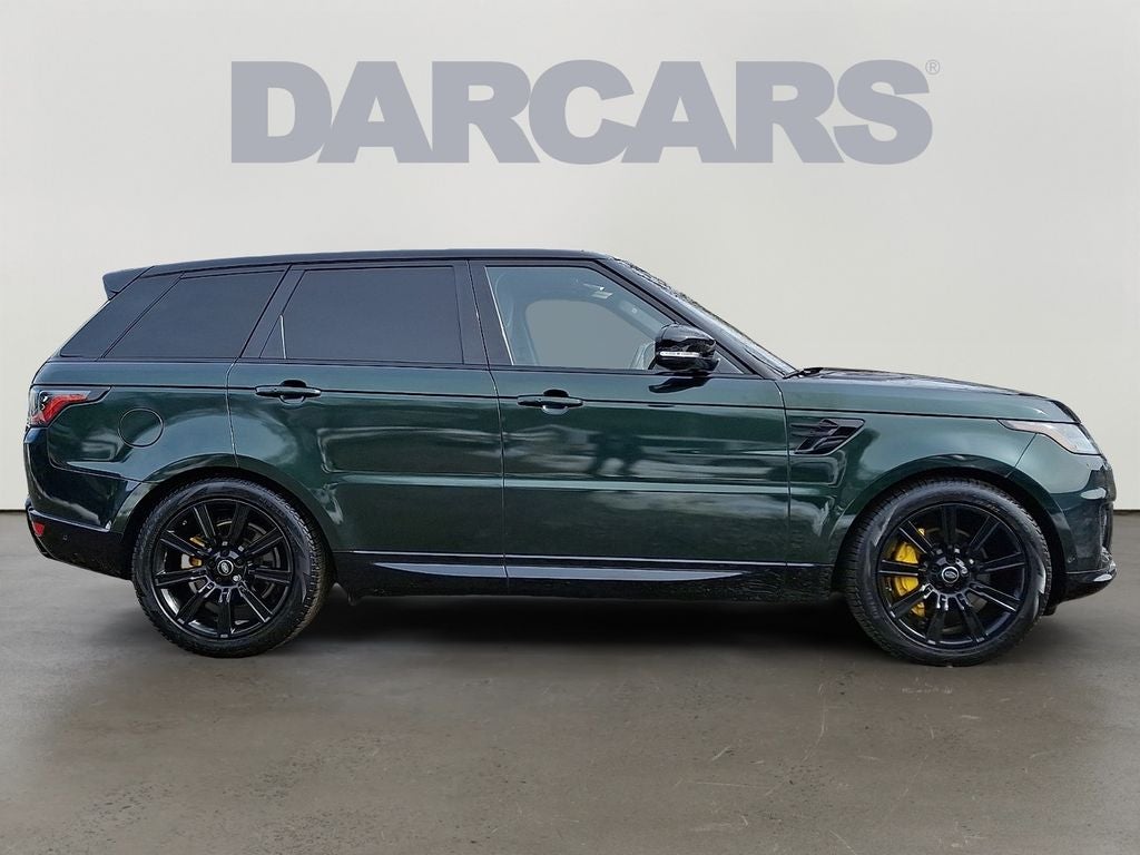 2021 Land Rover Range Rover Sport HSE Silver Edition