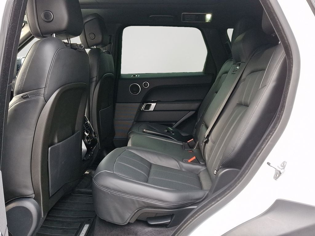 2021 Land Rover Range Rover Sport HSE Silver Edition