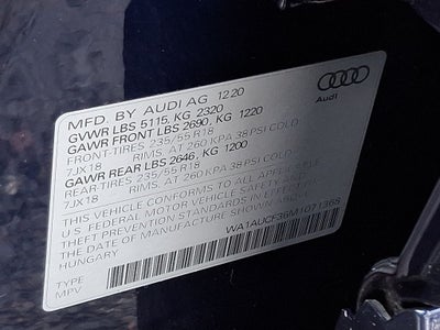 2021 Audi Q3 Premium quattro