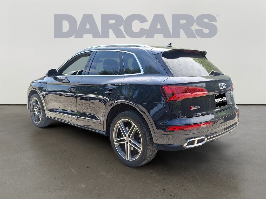2019 Audi SQ5 3.0T Premium Plus quattro