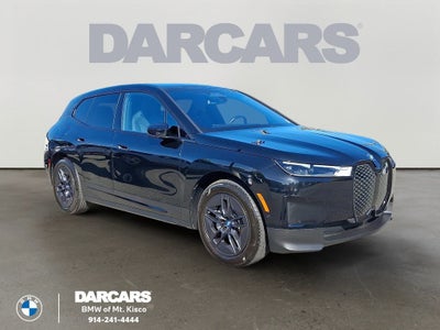 2025 BMW iX xDrive50