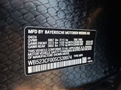 2025 BMW iX xDrive50