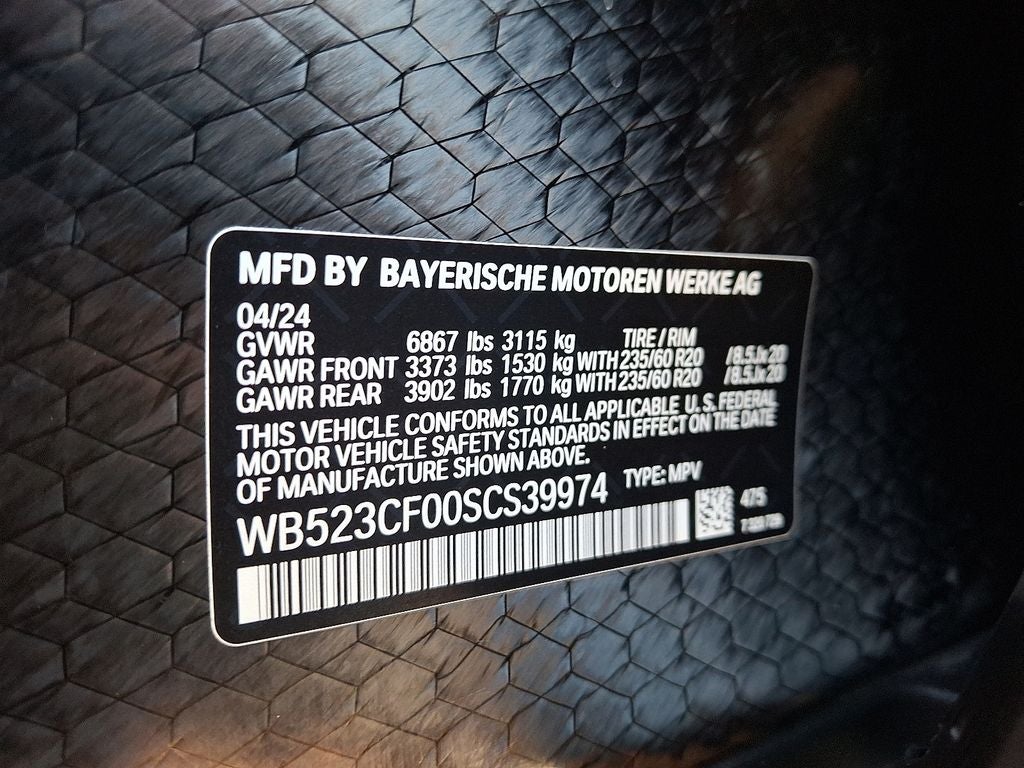 2025 BMW iX xDrive50