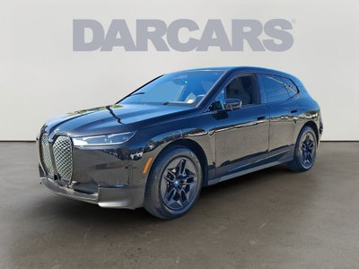 2025 BMW iX xDrive50