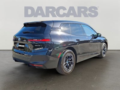 2025 BMW iX xDrive50