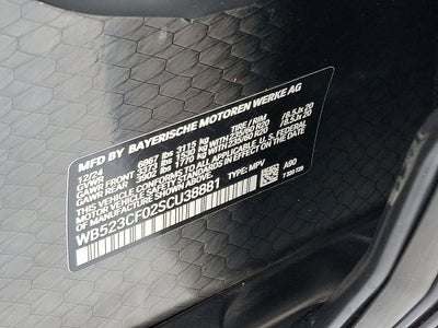 2025 BMW iX xDrive50