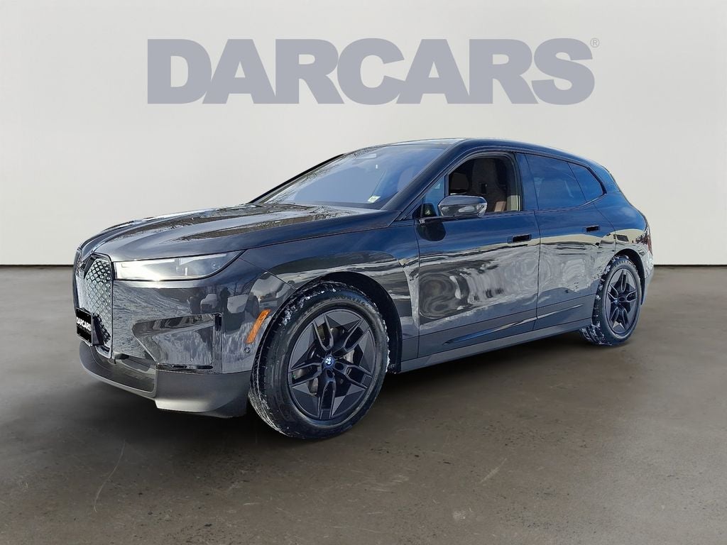 2025 BMW iX xDrive50