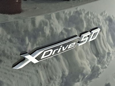 2025 BMW iX xDrive50