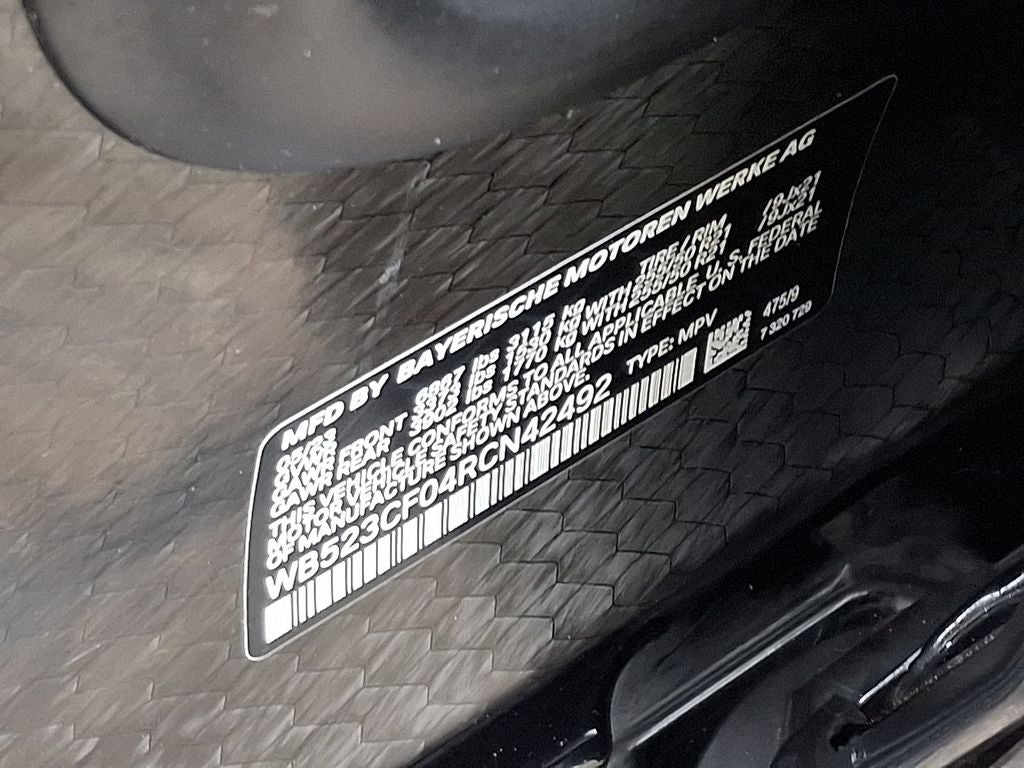 2024 BMW iX xDrive50 w/Sport Package