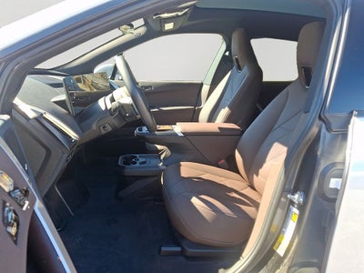 2023 BMW iX xDrive50 w/Premium Package & Sport Package
