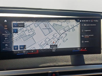 2023 BMW iX xDrive50 w/Premium Package & Sport Package