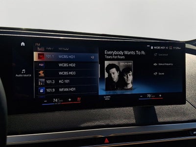 2023 BMW iX xDrive50 w/Premium Package & Sport Package