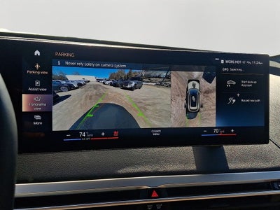 2023 BMW iX xDrive50 w/Premium Package & Sport Package