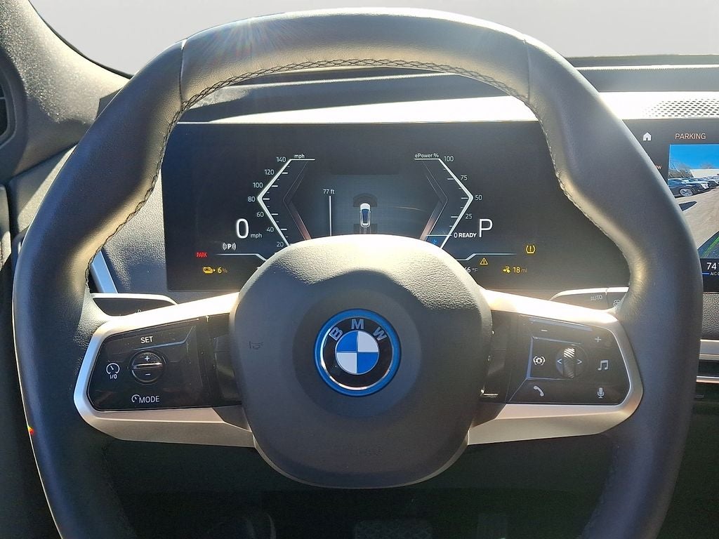 2023 BMW iX xDrive50 w/Premium Package & Sport Package