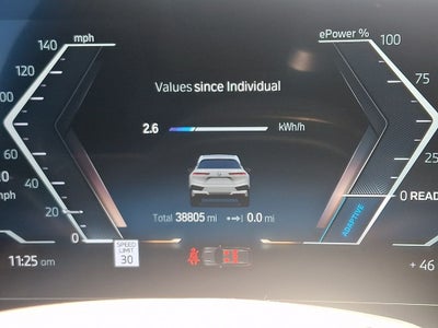 2023 BMW iX xDrive50 w/Premium Package & Sport Package