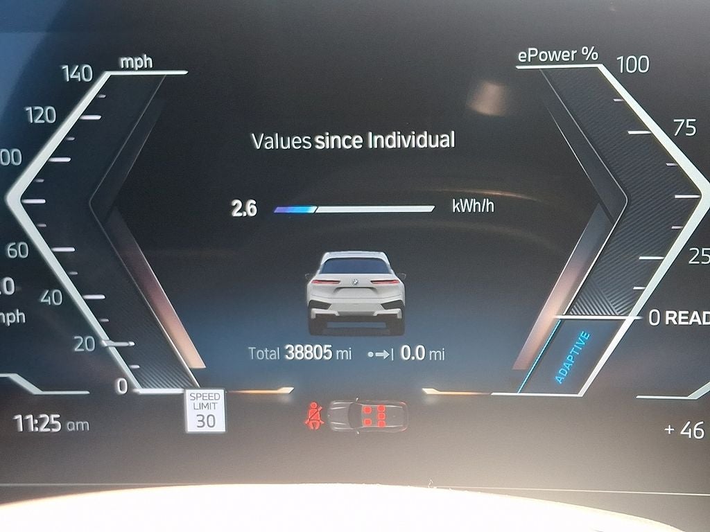 2023 BMW iX xDrive50 w/Premium Package & Sport Package