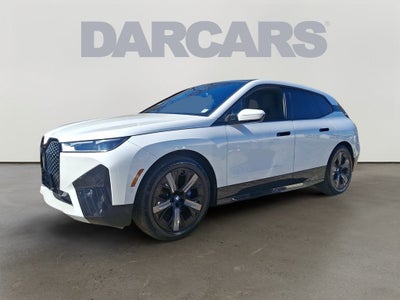 2023 BMW iX xDrive50 w/Premium Package & Sport Package