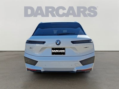 2023 BMW iX xDrive50 w/Premium Package & Sport Package