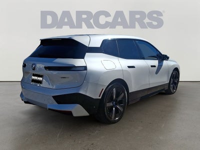 2023 BMW iX xDrive50 w/Premium Package & Sport Package