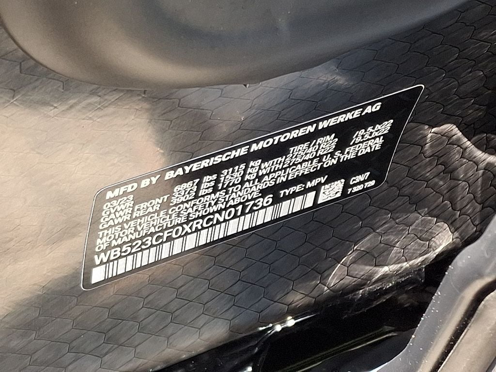 2024 BMW iX xDrive50
