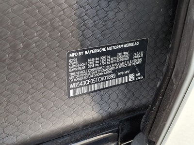 2026 BMW iX xDrive45 BMW Certified Pre-Owned