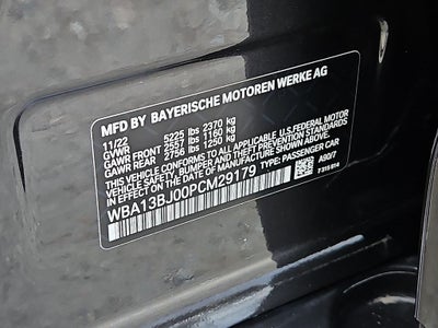 2023 BMW 5 Series 530i xDrive