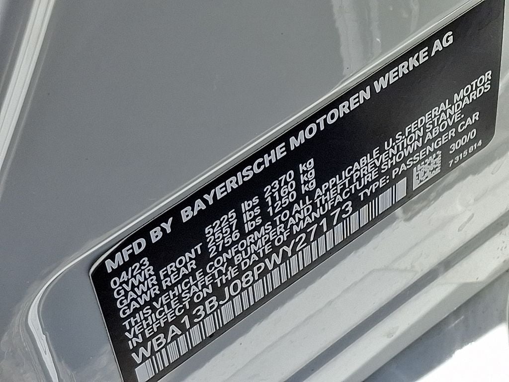 2023 BMW 5 Series 530i xDrive