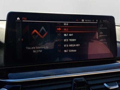 2021 BMW 5 Series M550i xDrive