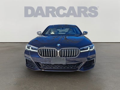 2021 BMW 5 Series M550i xDrive