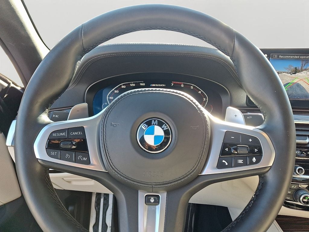 2021 BMW 5 Series M550i xDrive