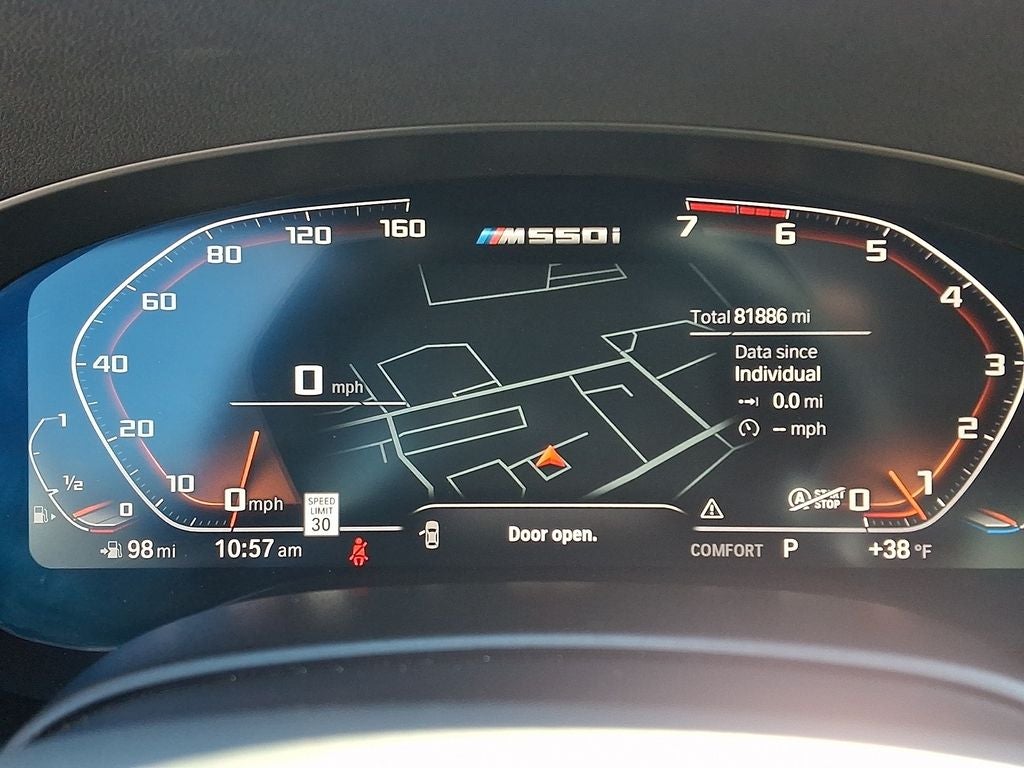 2021 BMW 5 Series M550i xDrive