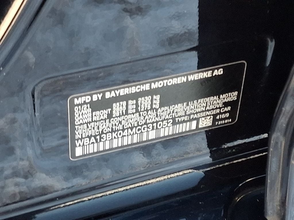 2021 BMW 5 Series M550i xDrive