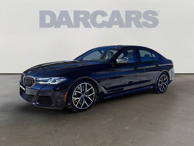 2021 BMW 5 Series M550i xDrive