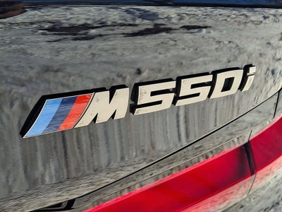 2021 BMW 5 Series M550i xDrive