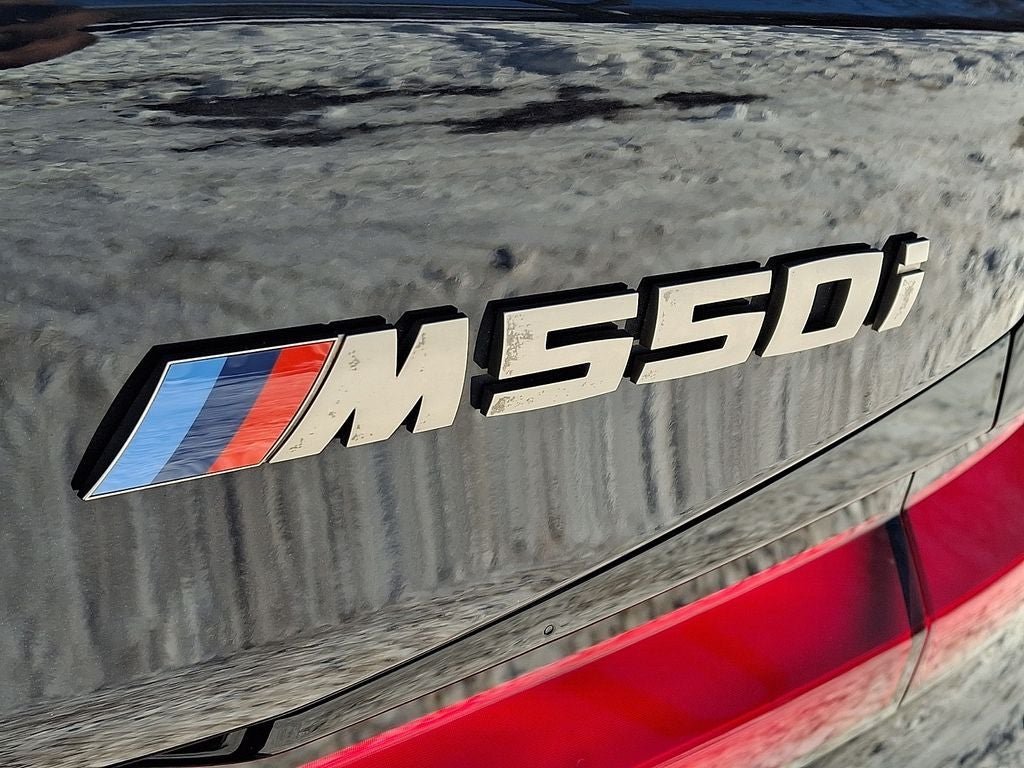 2021 BMW 5 Series M550i xDrive